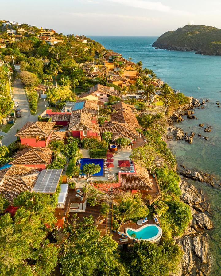 Insolito Boutique Hotel & Spa Búzios Kültér fotó