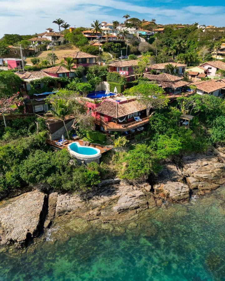 Insolito Boutique Hotel & Spa Búzios Kültér fotó